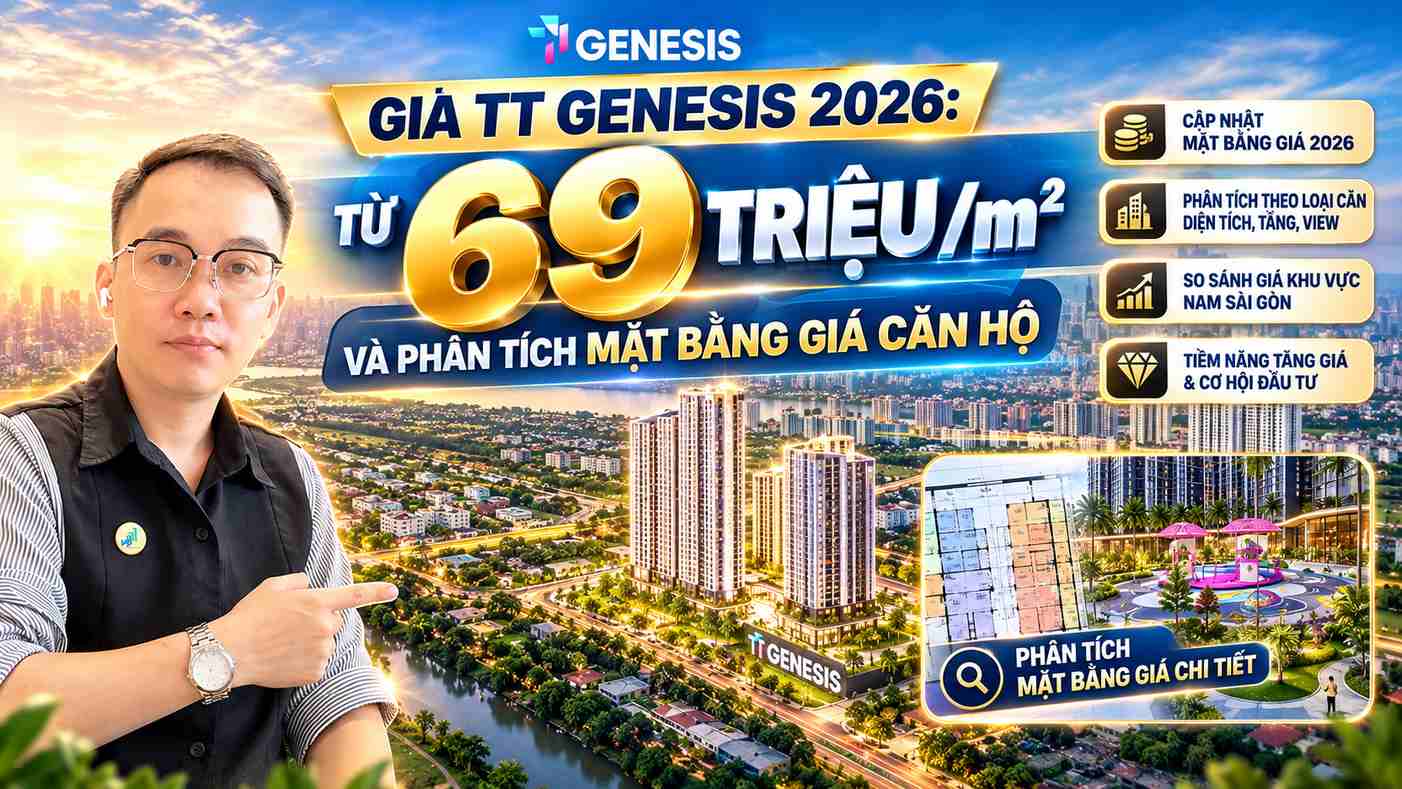giá tt genesis nhà bè