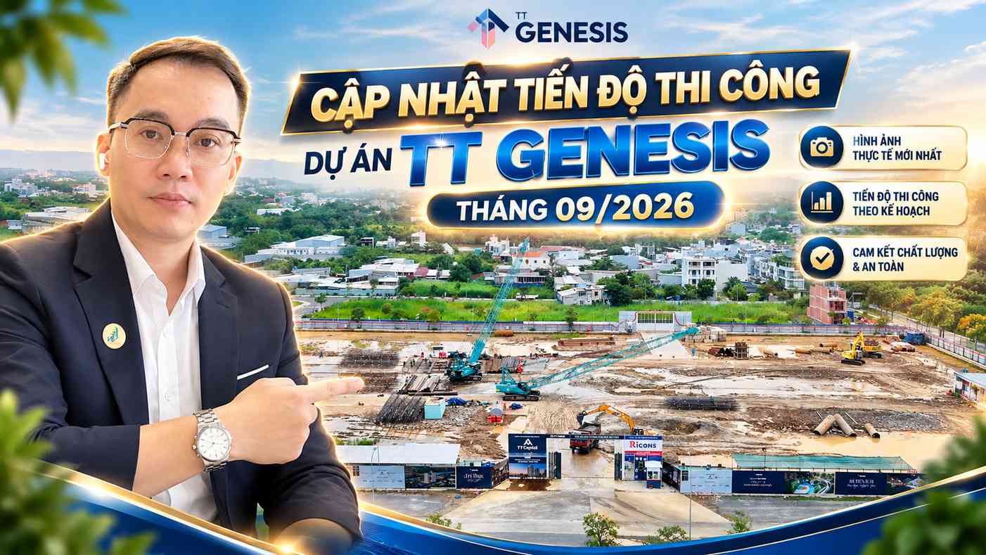 tiến độ dự án tt genesis nhà bè