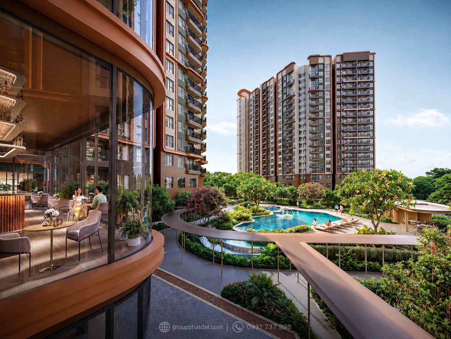 Căn hộ mặt tiền Đại lộ Bình Dương (QL13): Lợi thế vị trí gần AEON Mall và đối diện Sân Golf Sông Bé Hơn 2/3 quỹ đất dự án Norton Park được dành cho mảng xanh, tiện ích, cơ sở hạ tầng phục vụ đời sống cư dân
căn hộ mặt tiền đại lộ Bình Dương