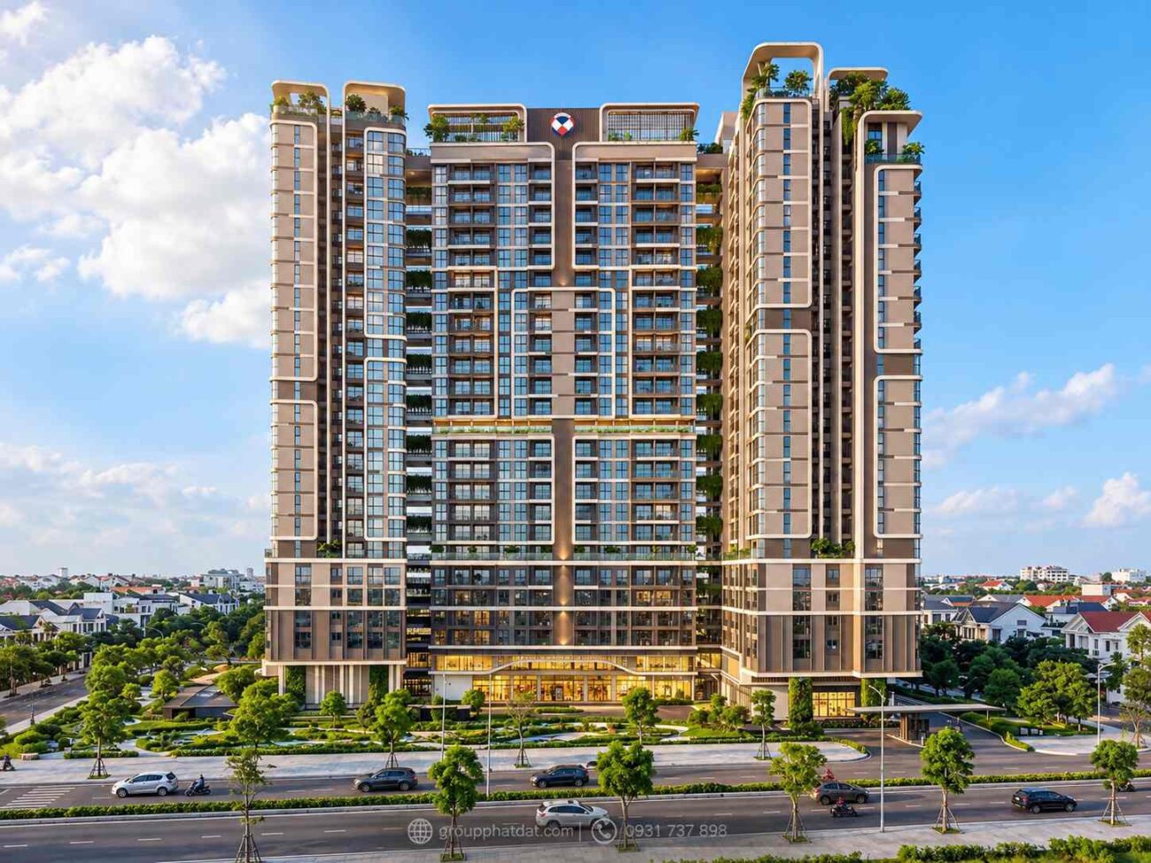 Phối cảnh dự án Happy One Elite