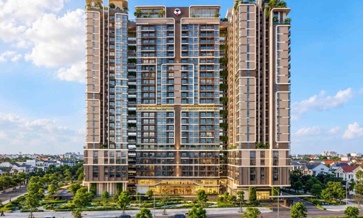 Phối cảnh dự án Happy One Elite