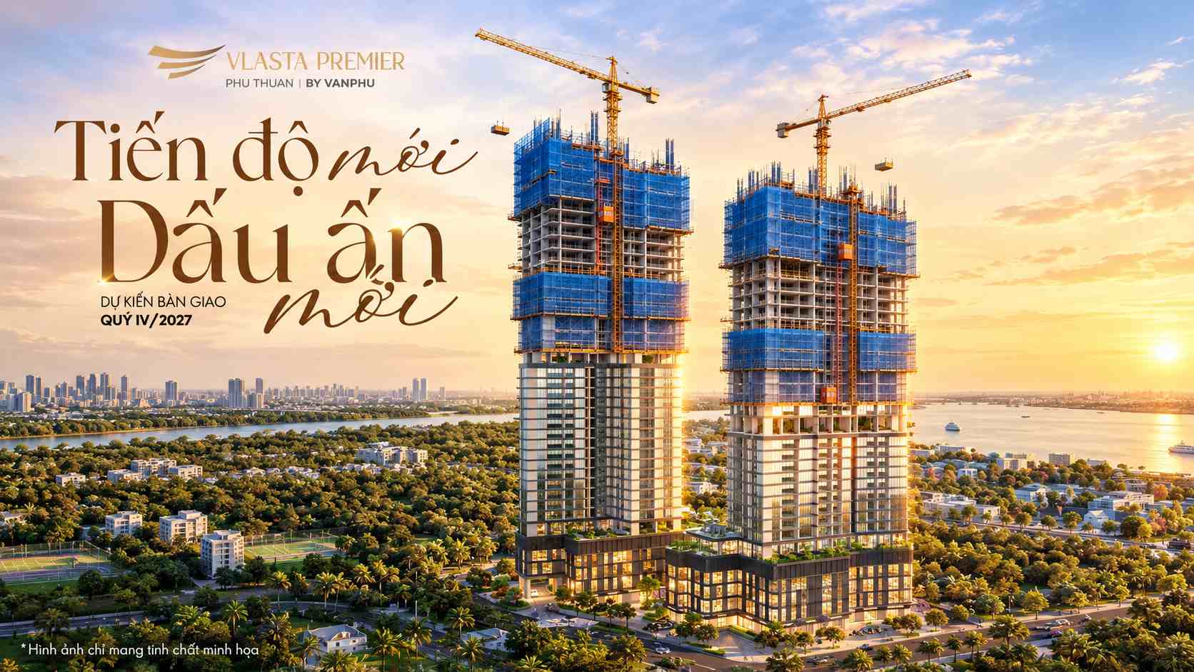 tiến độ Vlasta Premier Phú Thuận