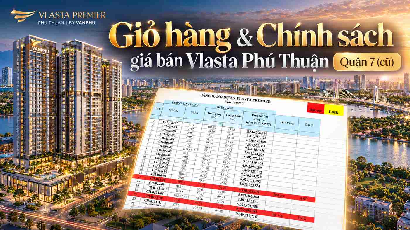 giá bán Vlasta Phú Thuận